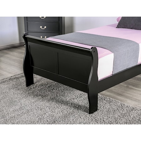 Queen Sleigh Bed