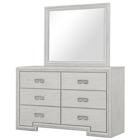 6-Drawer Dresser