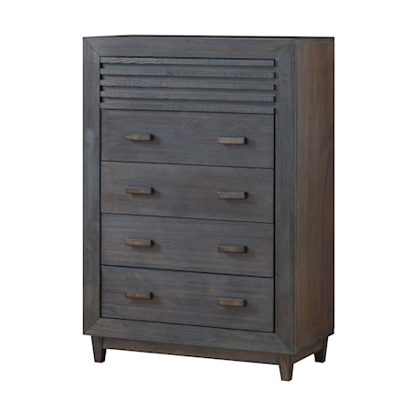 4-Drawer Bedroom Chest