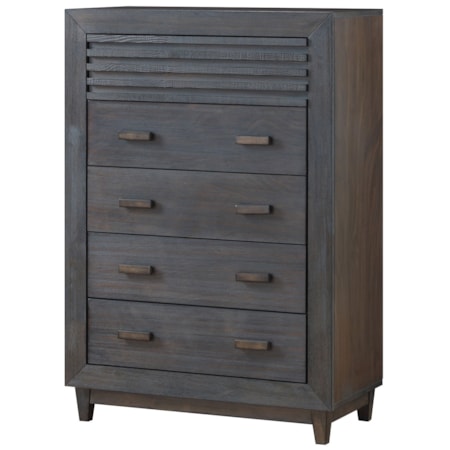 4-Drawer Bedroom Chest