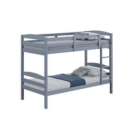 Twin over Twin Bunk Bed