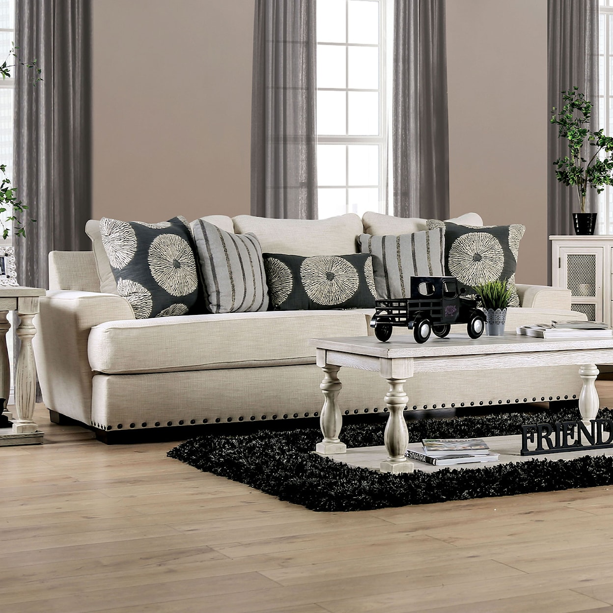 Furniture of America - FOA Germaine Sofa