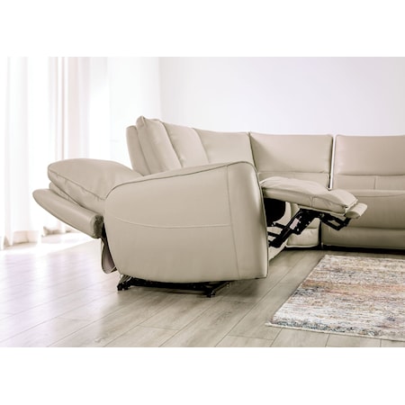 6-Piece Power Reclining Sectional Sofa