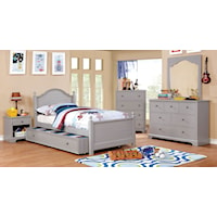 4 Pc. Twin Bedroom Set w/ Trundle