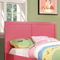 Transitional Twin Platform Bed