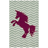 5'x8' Novelty Unicorn Rug