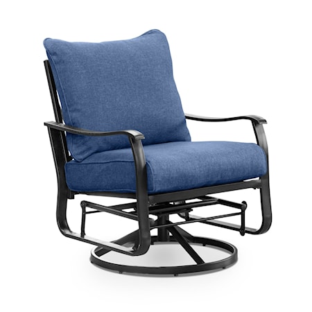 Swivel-Glider Arm Chair