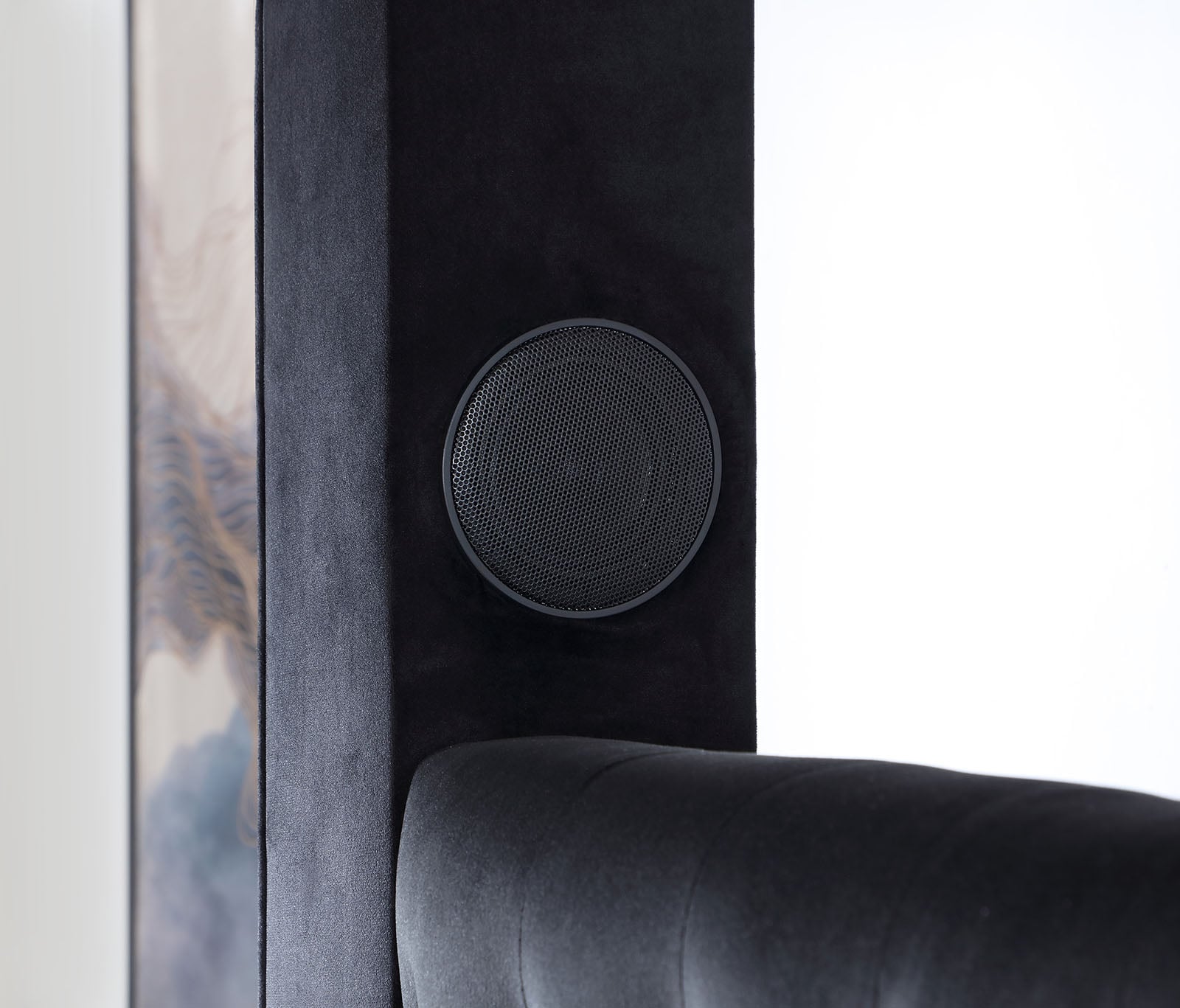 Furniture of America Etherea E.King Bed