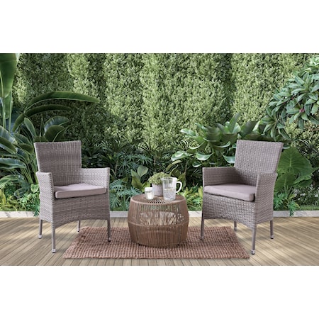 3-Piece Patio Conversation Set