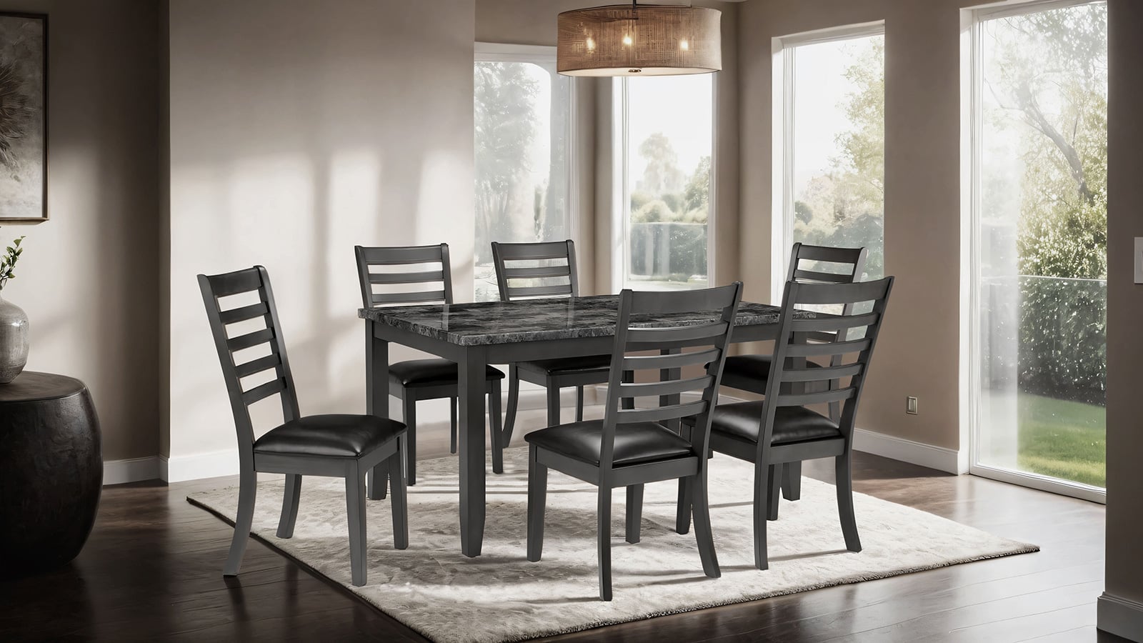 7-Piece Dinning Set