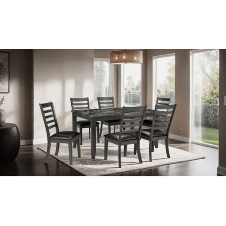 7-Piece Dinning Set