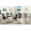 Furniture of America REGENSDORF 7 Pc. Dining Table Set