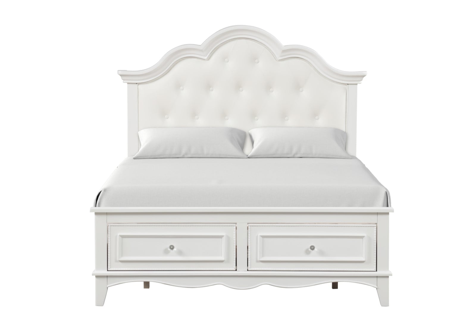 Queen Storage Bed