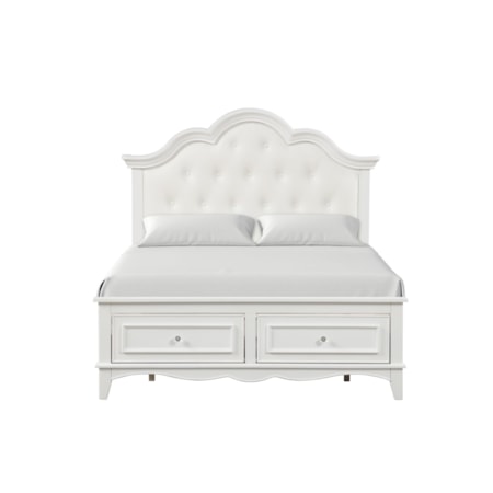 Queen Storage Bed