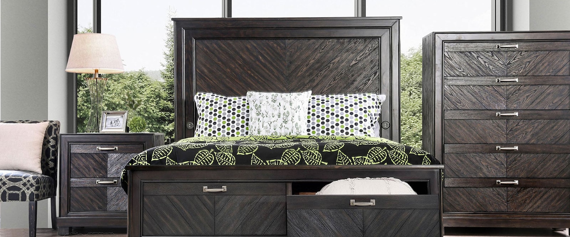 4 Pc. Queen Bedroom Set