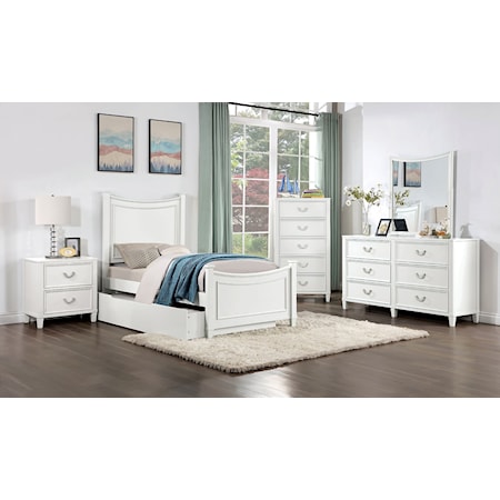 Twin Bed W/ Trundle