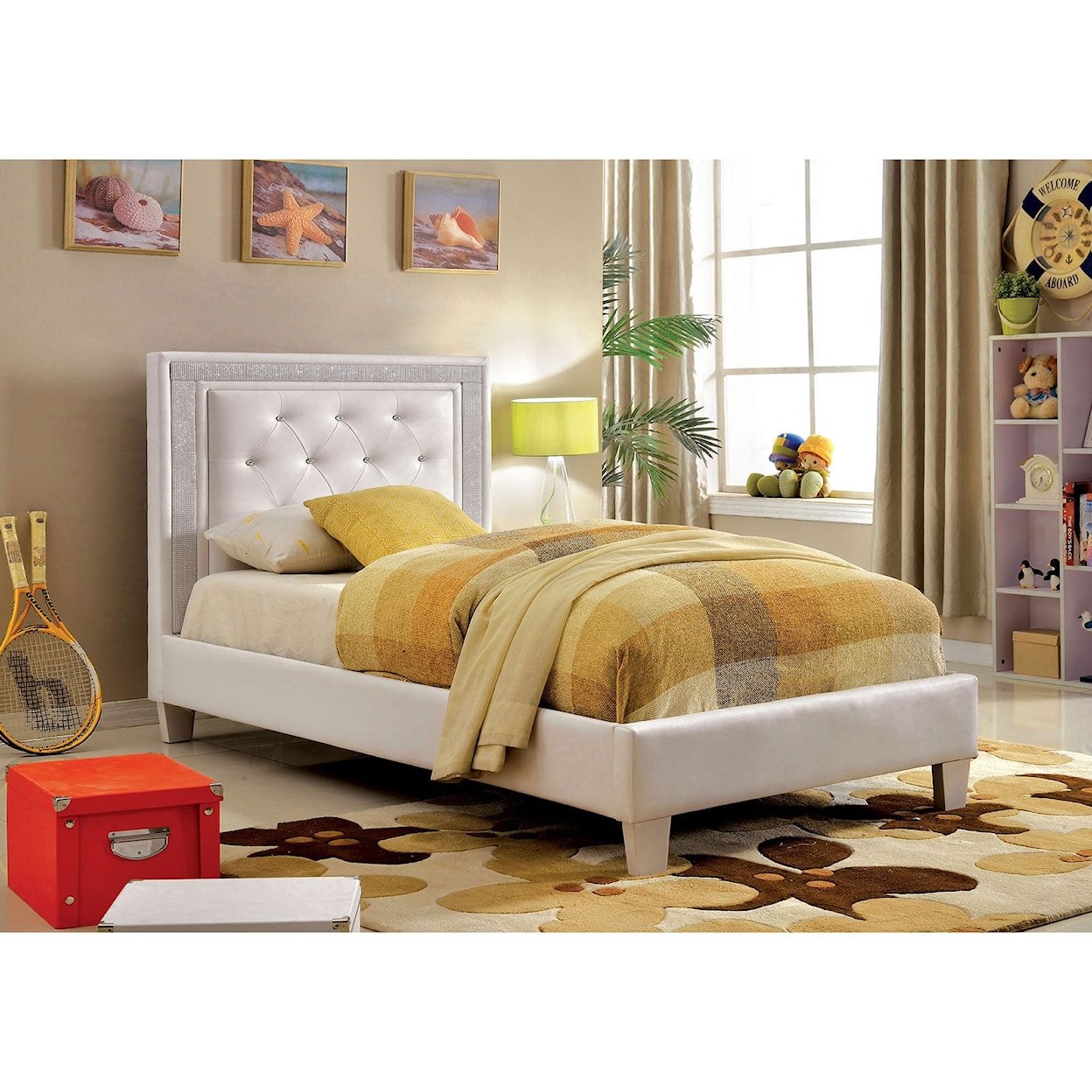 Furniture of America Lianne Full Bed