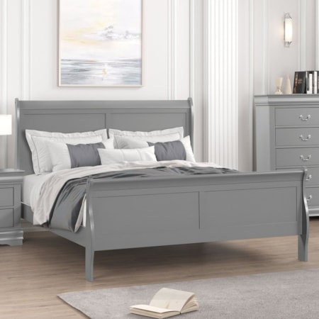 Full Sleigh Bed