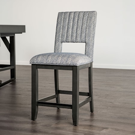 Upholstered Counter Chair