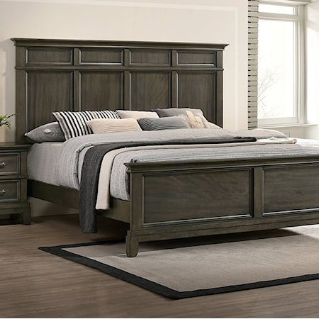 King Panel Bed