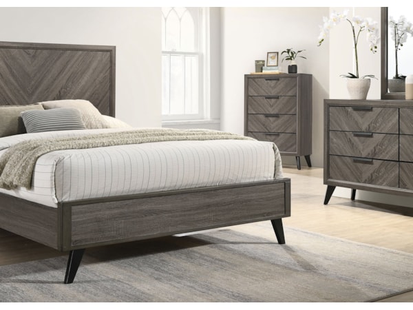 4 Pc. Queen Bedroom Set