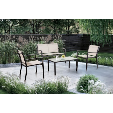 4-Piece Outdoor Seating Group