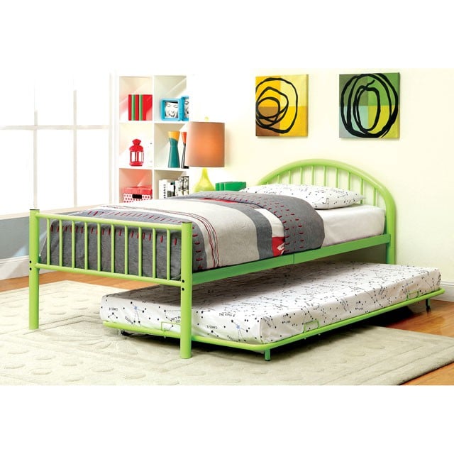 Youth Full Bed with Trundle