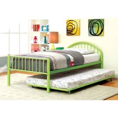  Youth Full Bed with Trundle 