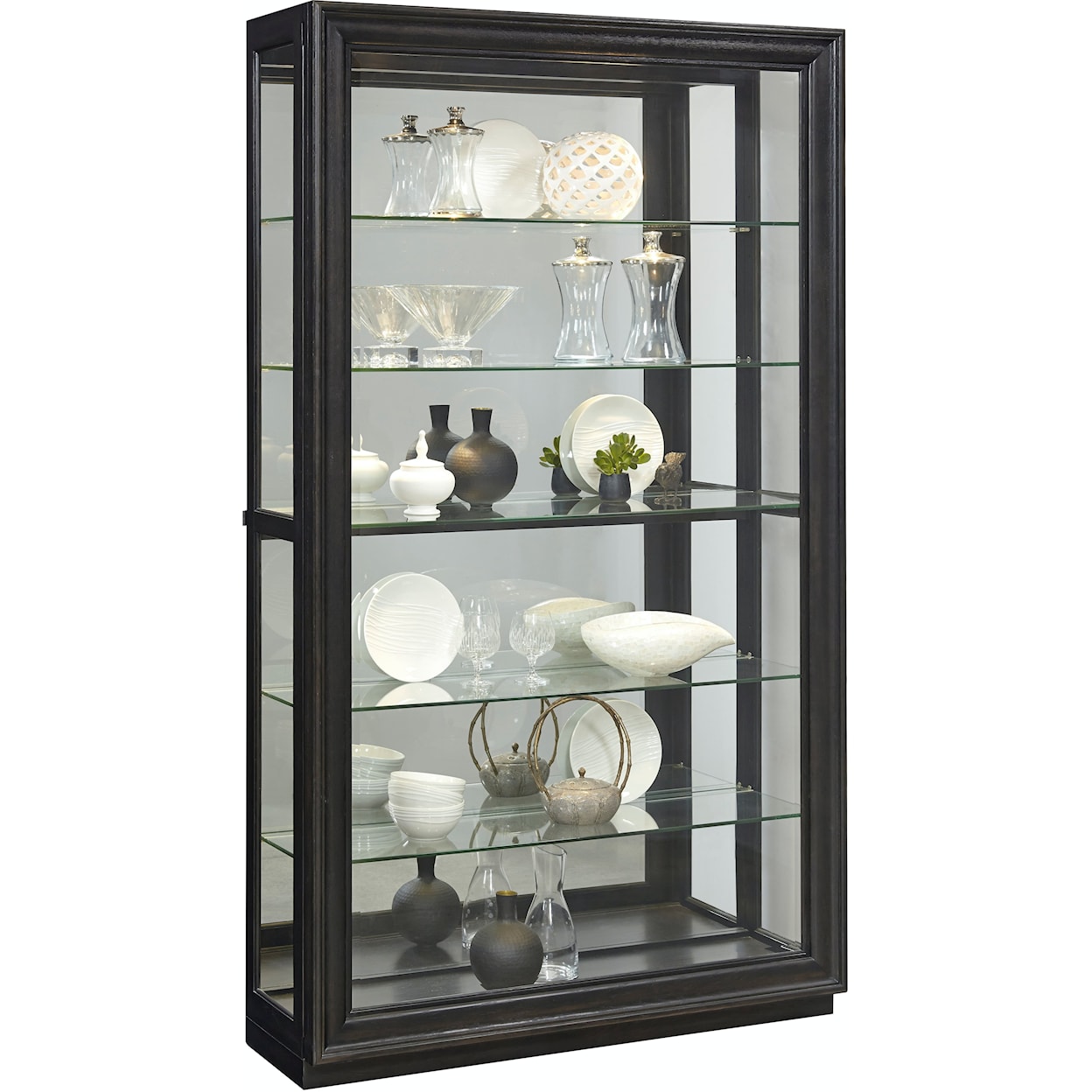 Pulaski Furniture Curio Cabinet Curio Cabinet