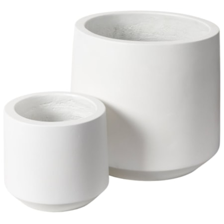 Seastone S/2 Planters