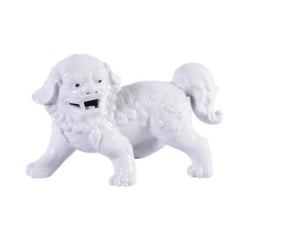 Walking Foo Dog Pair