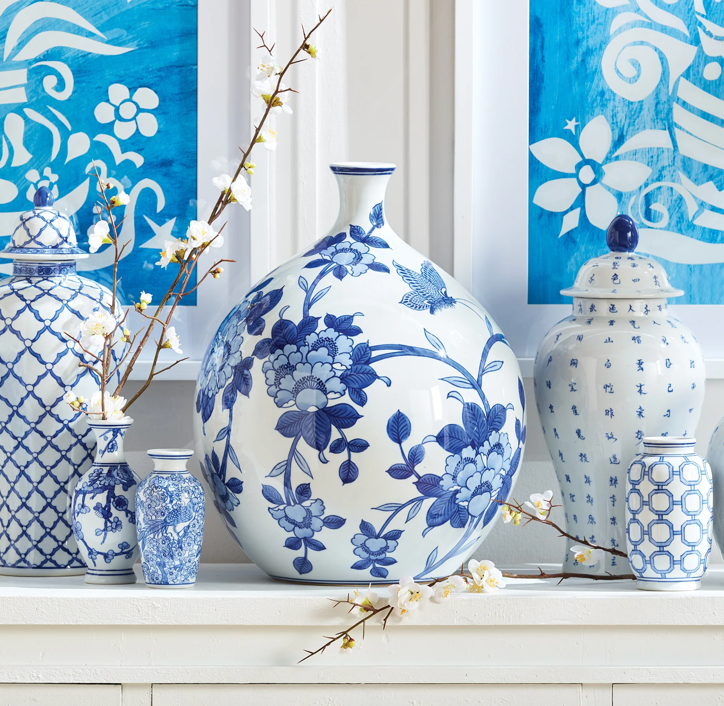 Napa Home & Garden Accessory BB Dynasty Meadow Vase