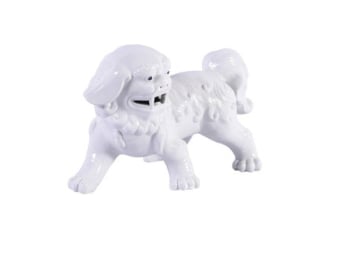 Walking Foo Dog Pair