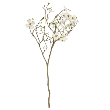 Dogwood Blossom Branch 40"