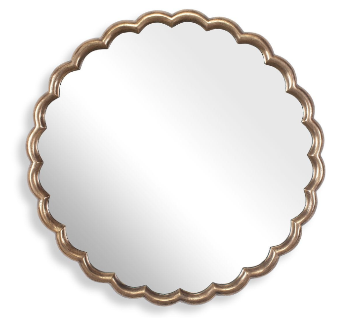Cerrito Round Mirror