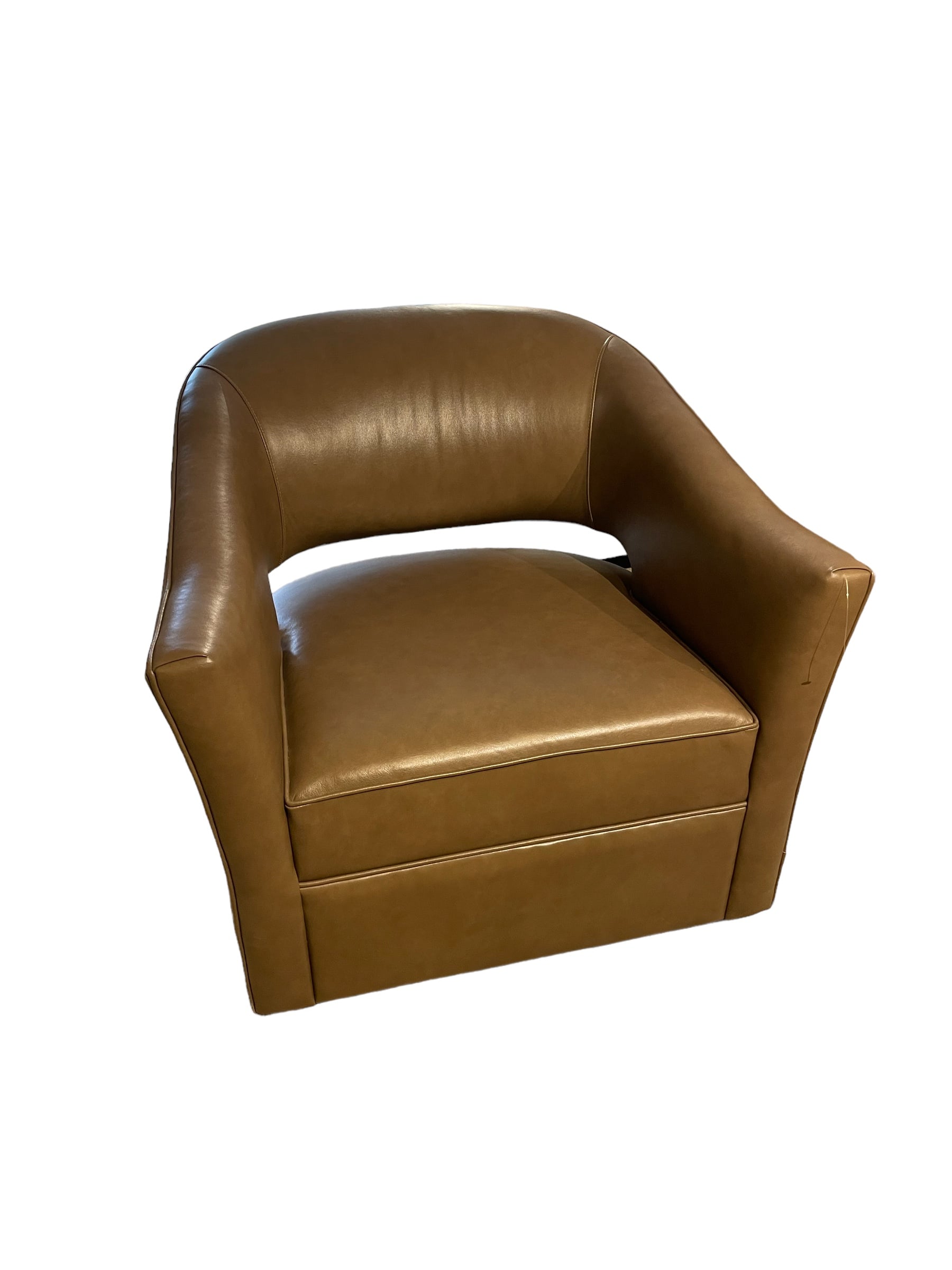 Leather Swivel Chair