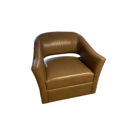 Leather Swivel Chair