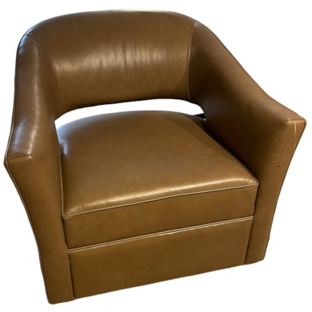 Leather Swivel Chair