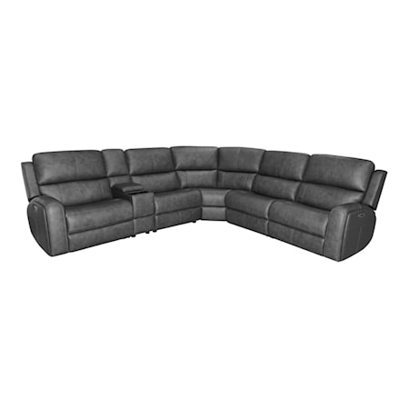 Linden 6 pc Sectional