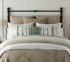 Amity Home Bedding Ranier Ivory Duvet
