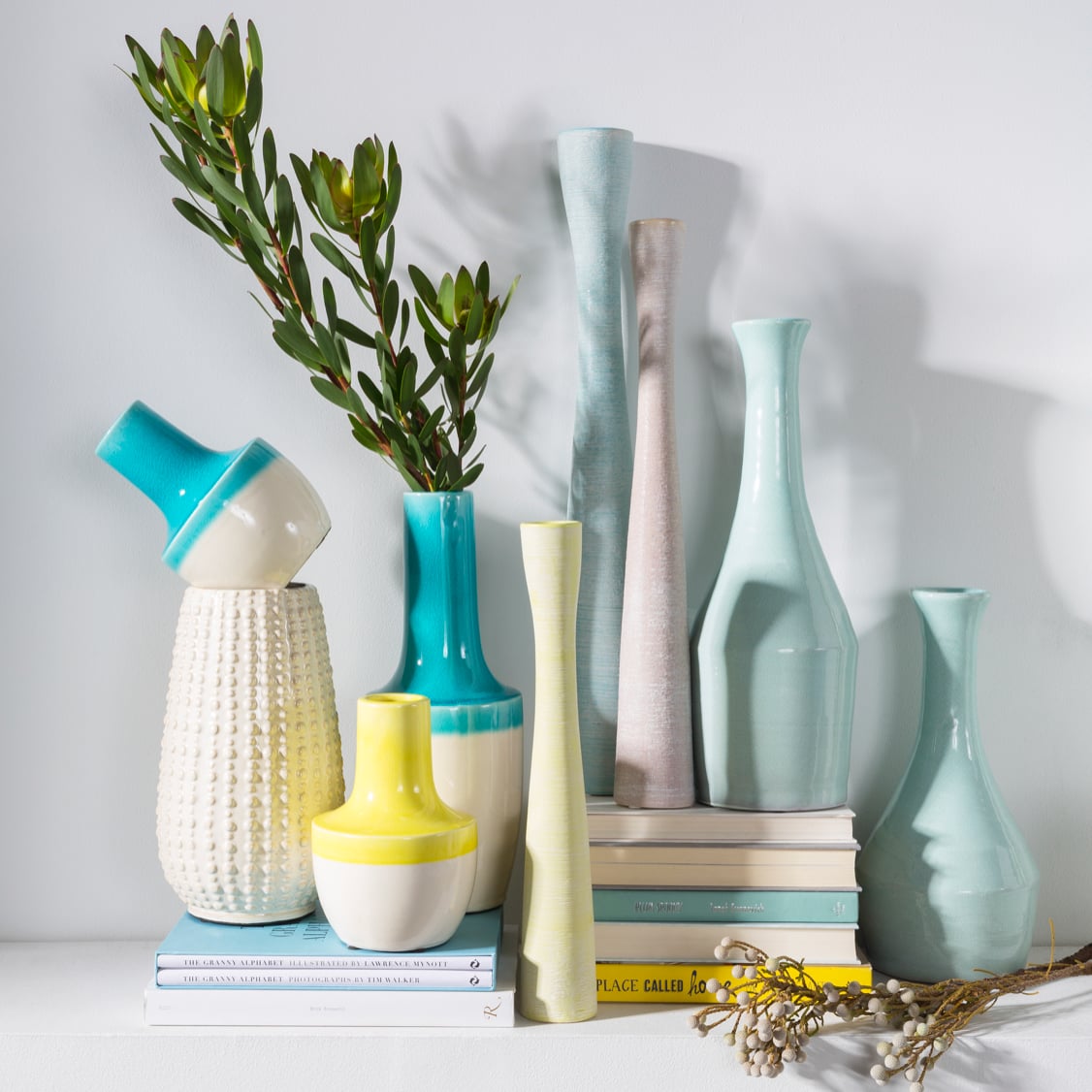 Clearwater Vase Tall