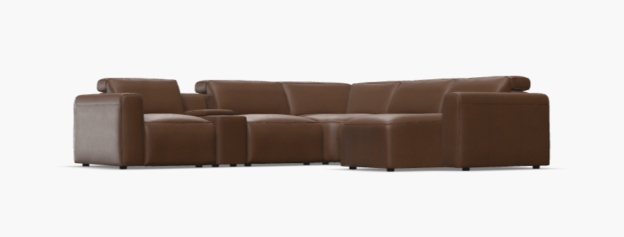 Colton Seven Piece Sectional