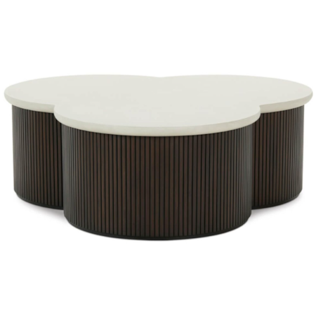 Kindred Fossil Cocktail Table