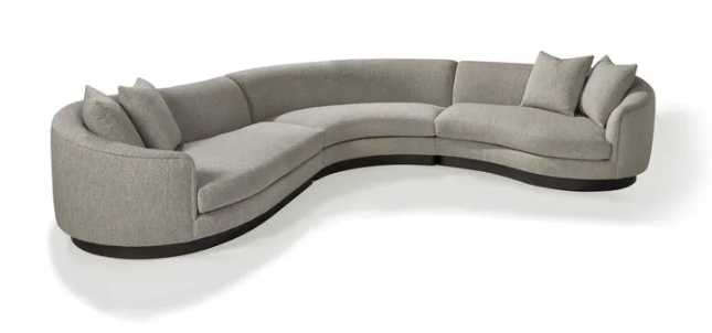 Curl 3-Piece Sectional