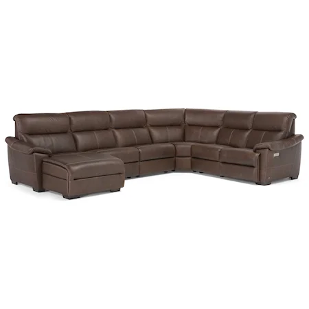 Potenza Five Piece Sectional