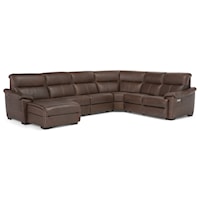 Potenza Five Piece Sectional