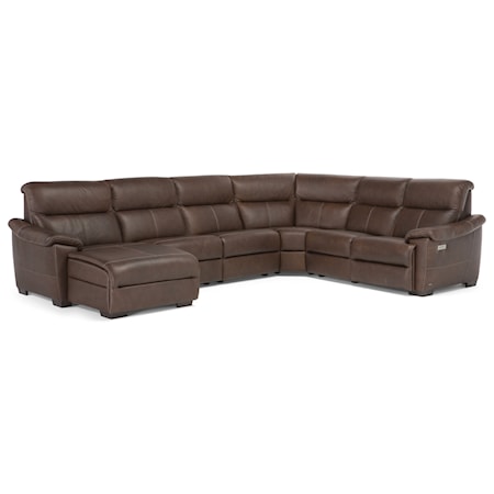 Potenza Five Piece Sectional