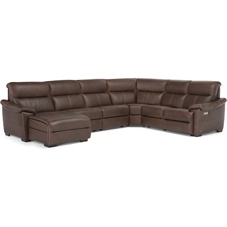 Potenza Five Piece Sectional