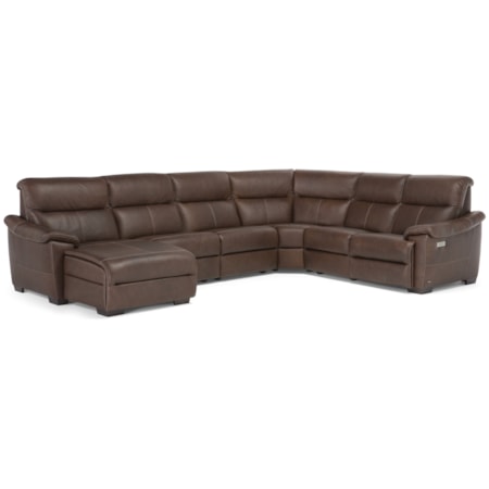 Potenza Five Piece Sectional