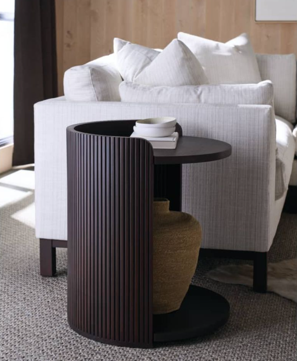 Alternate Round End Table